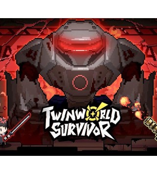 Twinworld Survivor Steam Key GLOBAL